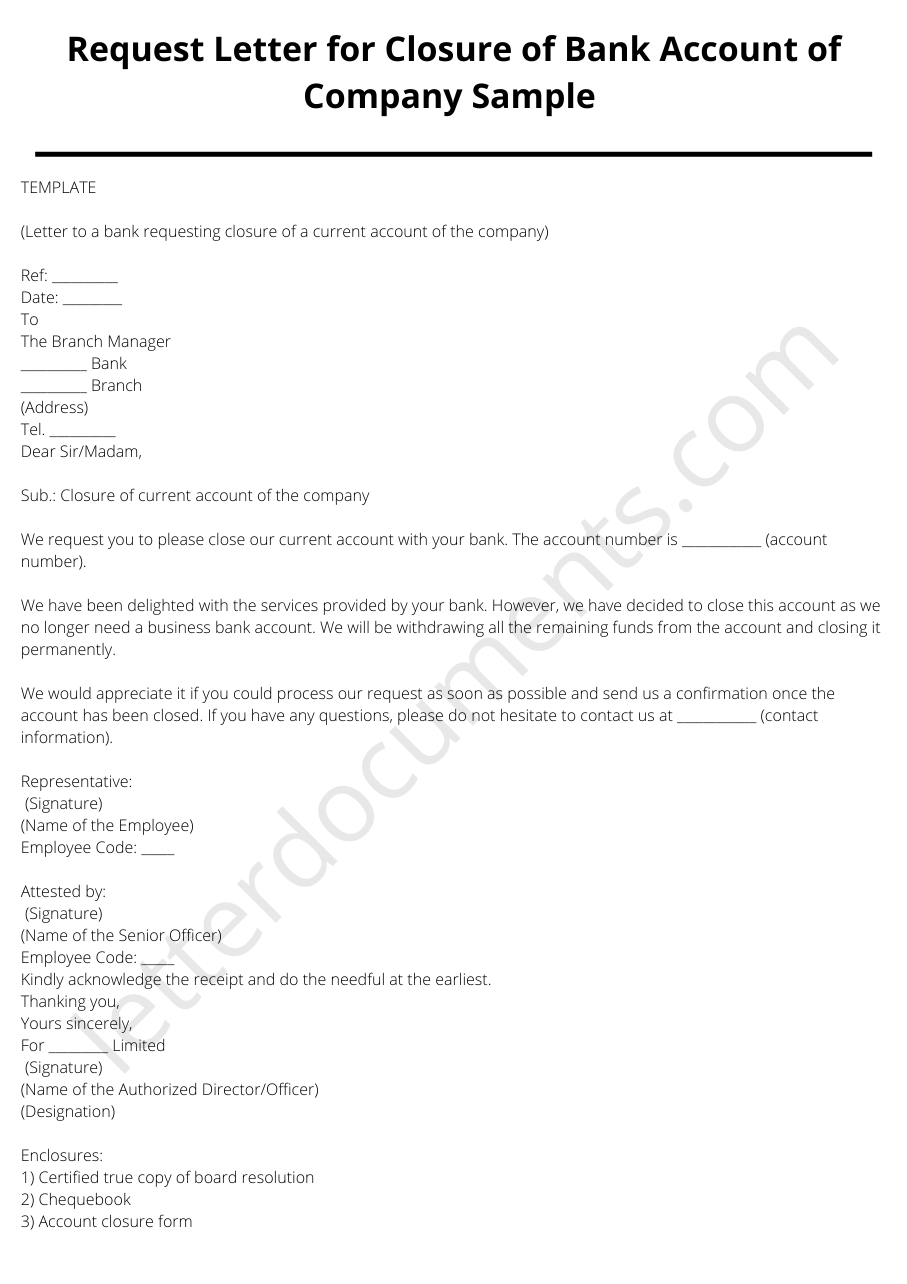 sample-letter-to-close-bank-account-for-business-letterdocuments